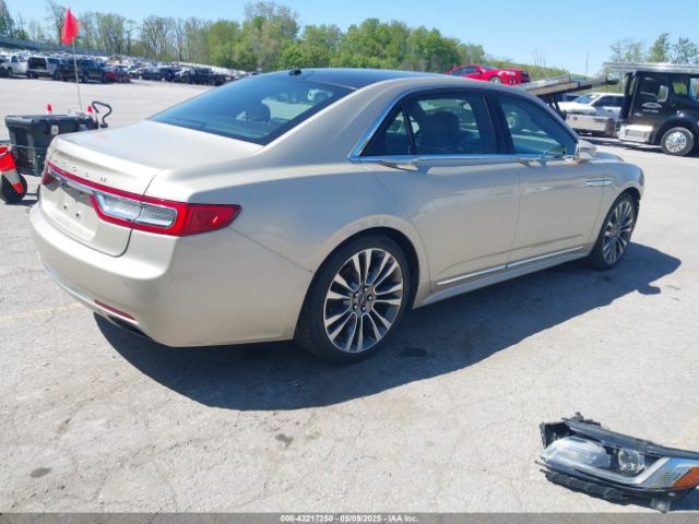 1LN6L9NP9H5616821 Lincoln Continental Reserve