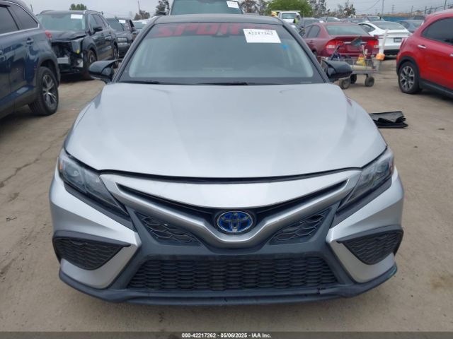 4T1G31AK5PU616478 Toyota Camry Se Hybrid
