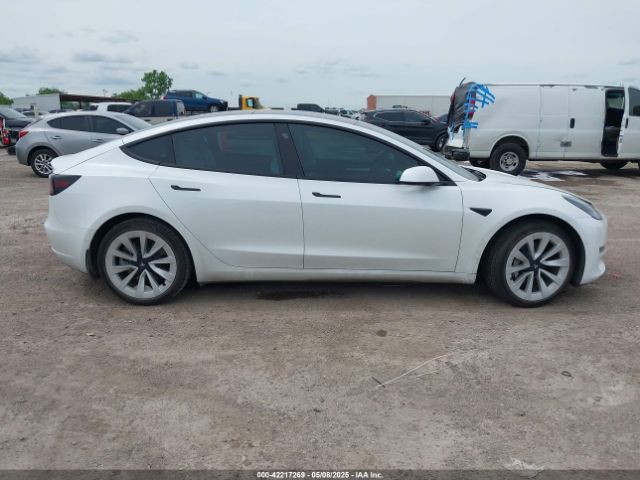 5YJ3E1EB7NF241075 Tesla Model 3 Long Range Dual Motor All-wheel Drive