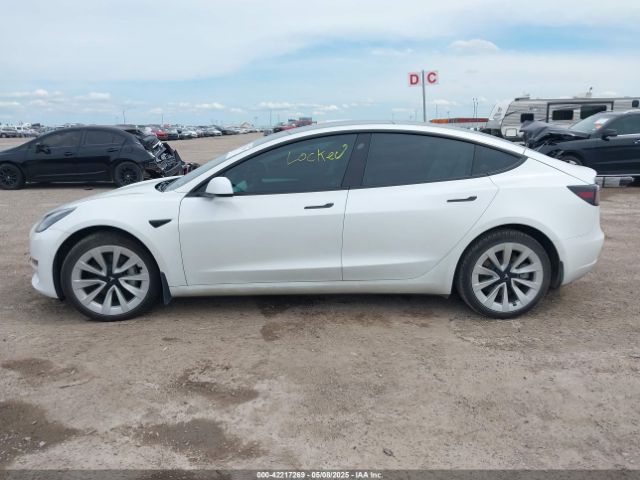 5YJ3E1EB7NF241075 Tesla Model 3 Long Range Dual Motor All-wheel Drive