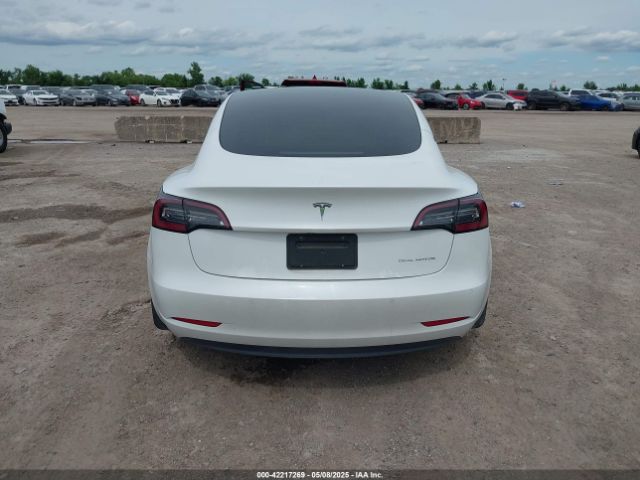 5YJ3E1EB7NF241075 Tesla Model 3 Long Range Dual Motor All-wheel Drive