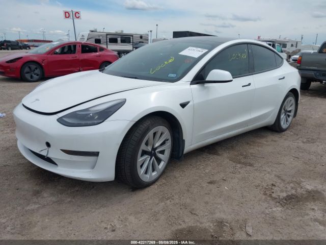 5YJ3E1EB7NF241075 Tesla Model 3 Long Range Dual Motor All-wheel Drive
