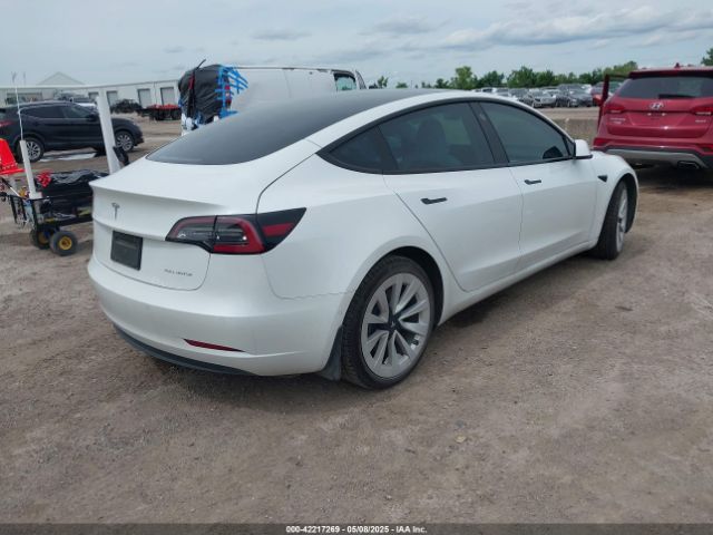 5YJ3E1EB7NF241075 Tesla Model 3 Long Range Dual Motor All-wheel Drive