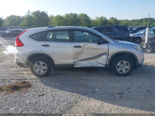 5J6RM3H34GL027782 Honda CR-V LX