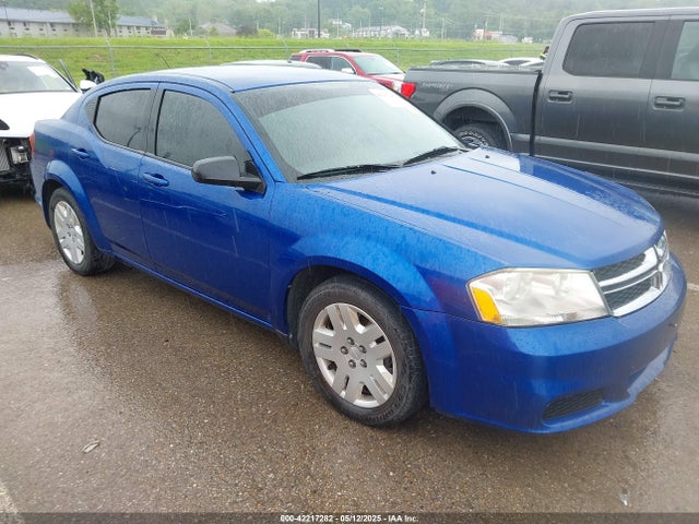 Aukcja sprzedaży 2013 Dodge Avenger Se, vin: 1C3CDZAB3DN684383, numer aukcji: 42217282