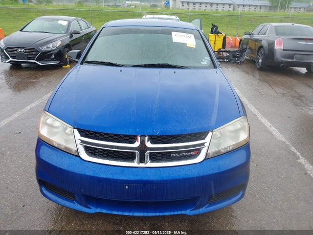 Aukcja sprzedaży 2013 Dodge Avenger Se, vin: 1C3CDZAB3DN684383, numer aukcji: 42217282