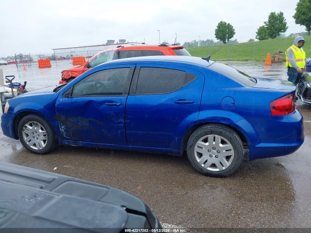 Aukcja sprzedaży 2013 Dodge Avenger Se, vin: 1C3CDZAB3DN684383, numer aukcji: 42217282