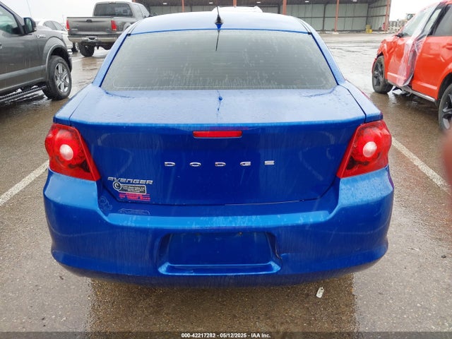 Aukcja sprzedaży 2013 Dodge Avenger Se, vin: 1C3CDZAB3DN684383, numer aukcji: 42217282