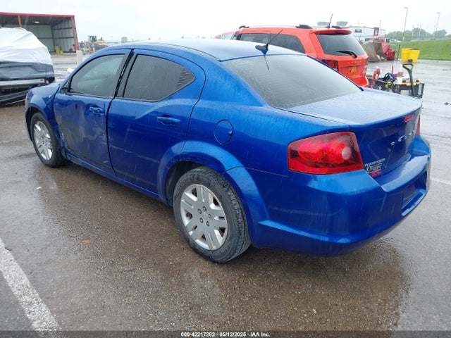Aukcja sprzedaży 2013 Dodge Avenger Se, vin: 1C3CDZAB3DN684383, numer aukcji: 42217282
