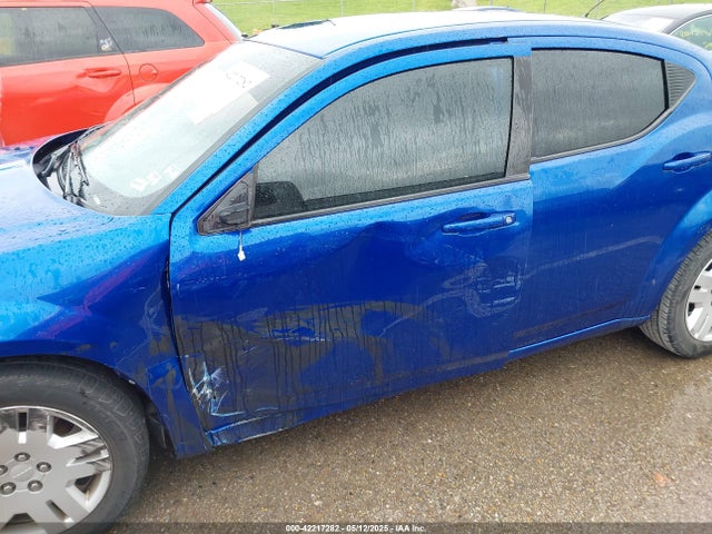 Aukcja sprzedaży 2013 Dodge Avenger Se, vin: 1C3CDZAB3DN684383, numer aukcji: 42217282