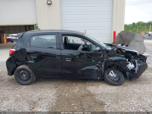 ML32AUHJ6RH030115 Mitsubishi Mirage Es/le