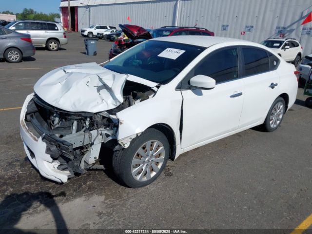 3N1AB7AP8FY323250 Nissan SENTRA S