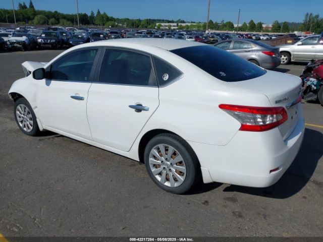 3N1AB7AP8FY323250 Nissan SENTRA S