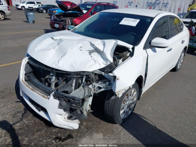 3N1AB7AP8FY323250 Nissan SENTRA S