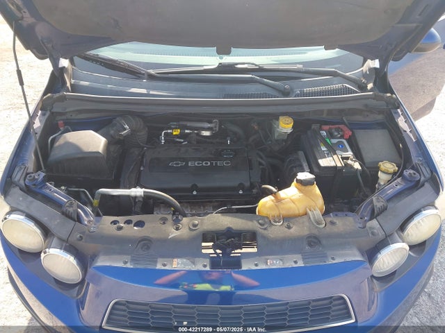 1G1JC5SH6E4162431 Chevrolet Sonic Lt Auto
