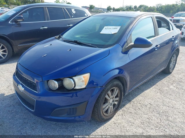 1G1JC5SH6E4162431 Chevrolet Sonic Lt Auto