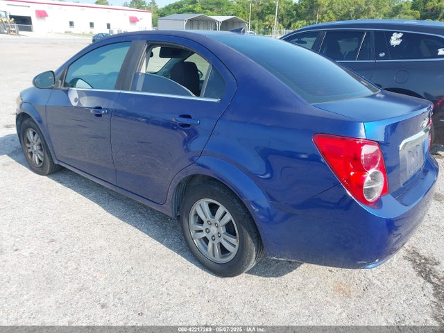 1G1JC5SH6E4162431 Chevrolet Sonic Lt Auto