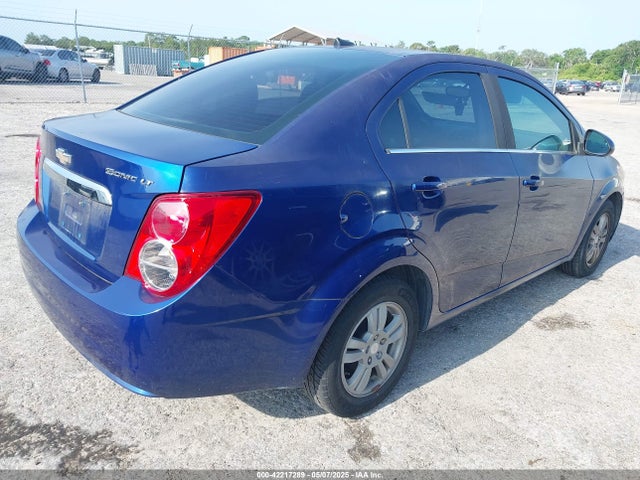 1G1JC5SH6E4162431 Chevrolet Sonic Lt Auto