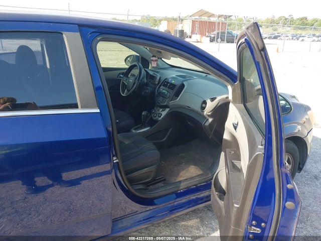 1G1JC5SH6E4162431 Chevrolet Sonic Lt Auto