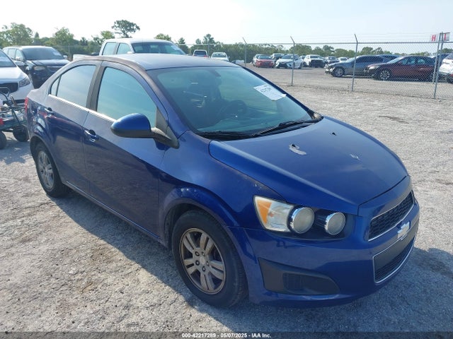 1G1JC5SH6E4162431 Chevrolet Sonic Lt Auto