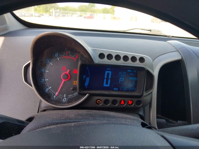 1G1JC5SH6E4162431 Chevrolet Sonic Lt Auto