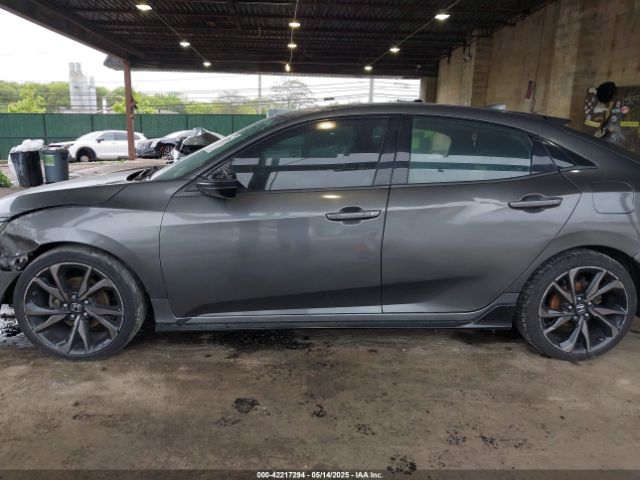 SHHFK7H4XJU427093 Honda Civic Sport
