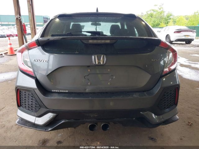 SHHFK7H4XJU427093 Honda Civic Sport