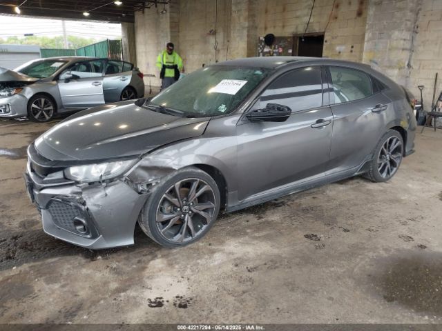 SHHFK7H4XJU427093 Honda Civic Sport