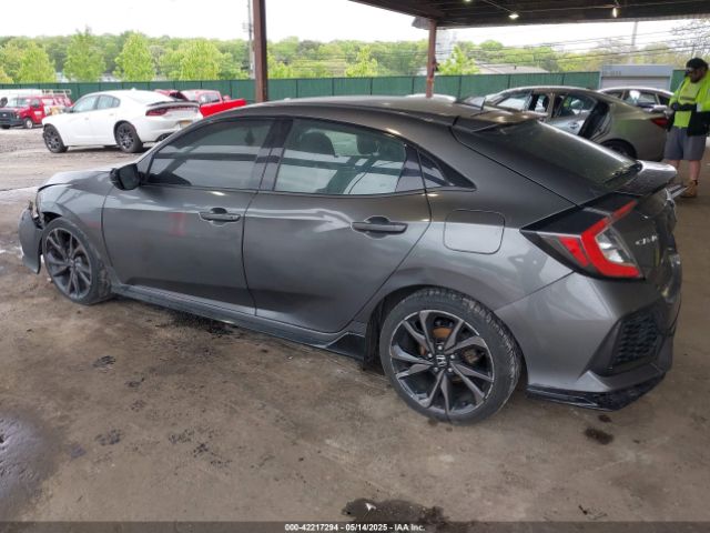 SHHFK7H4XJU427093 Honda Civic Sport