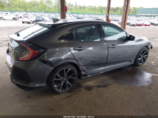 SHHFK7H4XJU427093 Honda Civic Sport