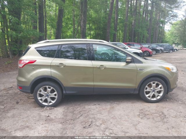 1FMCU9JX9EUB23972 Ford Escape Titanium