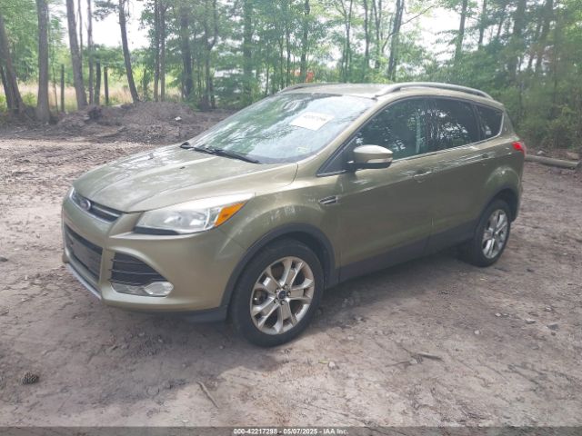 1FMCU9JX9EUB23972 Ford Escape Titanium