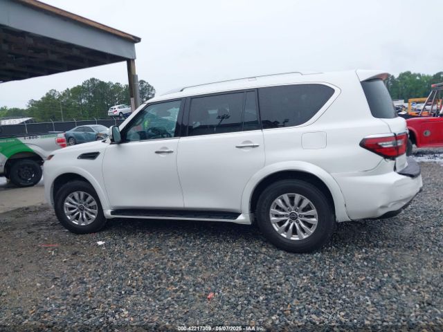 JN8AY2AC4R9195034 Nissan Armada Sv 2wd