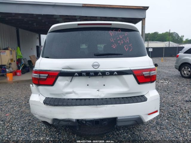 JN8AY2AC4R9195034 Nissan Armada Sv 2wd