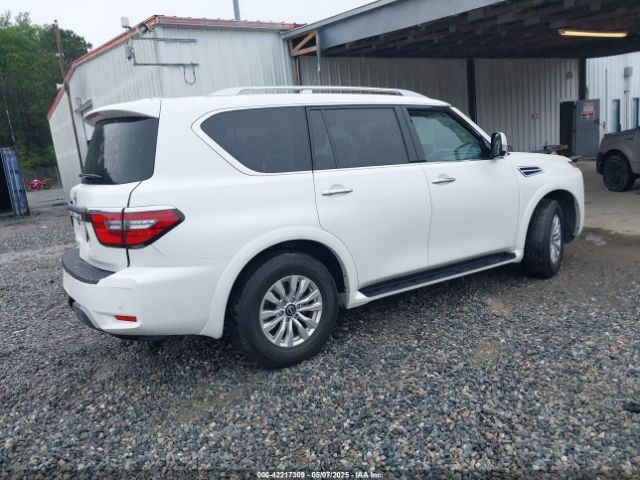 JN8AY2AC4R9195034 Nissan Armada Sv 2wd