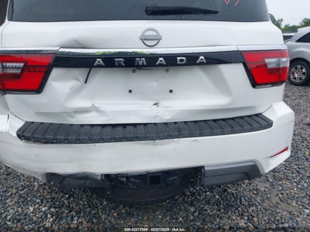 JN8AY2AC4R9195034 Nissan Armada Sv 2wd