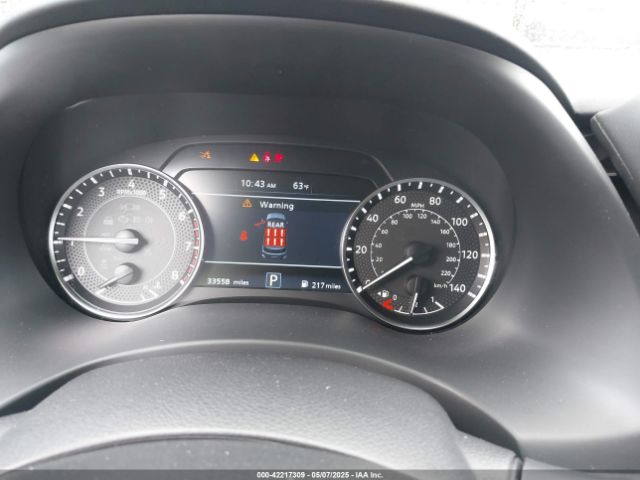 JN8AY2AC4R9195034 Nissan Armada Sv 2wd