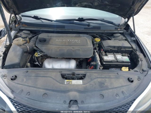 2015 CHRYSLER 200 1C3CCCAB5FN712915 Photo 9