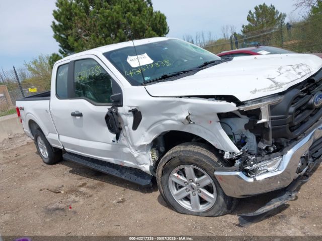 1FTEX1EB8NKF26762 Ford F-150 Xl