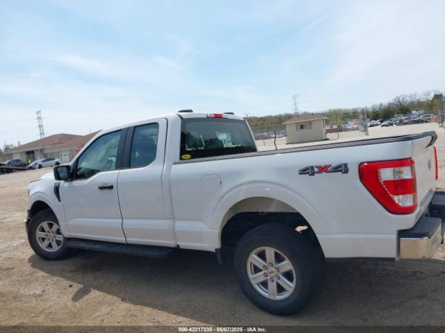 1FTEX1EB8NKF26762 Ford F-150 Xl