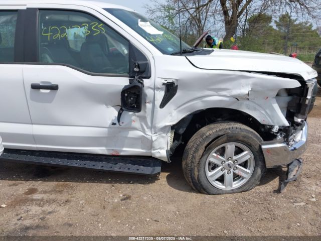 1FTEX1EB8NKF26762 Ford F-150 Xl