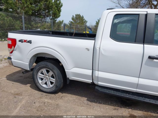 1FTEX1EB8NKF26762 Ford F-150 Xl