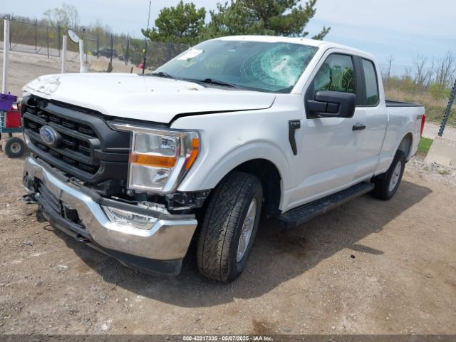 1FTEX1EB8NKF26762 Ford F-150 Xl