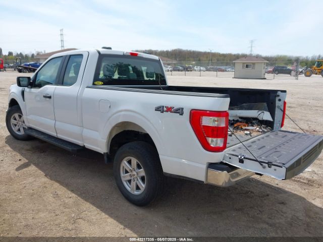 1FTEX1EB8NKF26762 Ford F-150 Xl