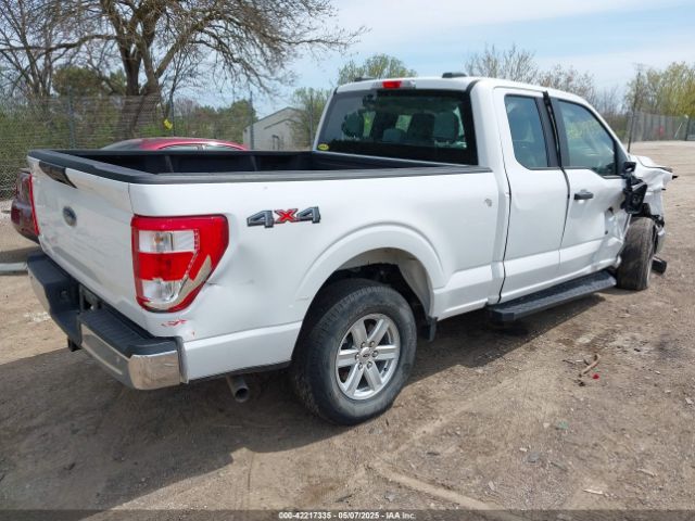 1FTEX1EB8NKF26762 Ford F-150 Xl