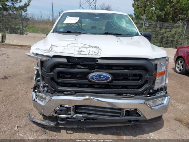 1FTEX1EB8NKF26762 Ford F-150 Xl