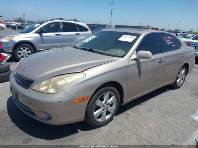 2005 LEXUS ES 330 JTHBA30G655098190 Photo 1