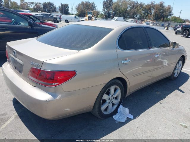 2005 LEXUS ES 330 JTHBA30G655098190 Photo 3