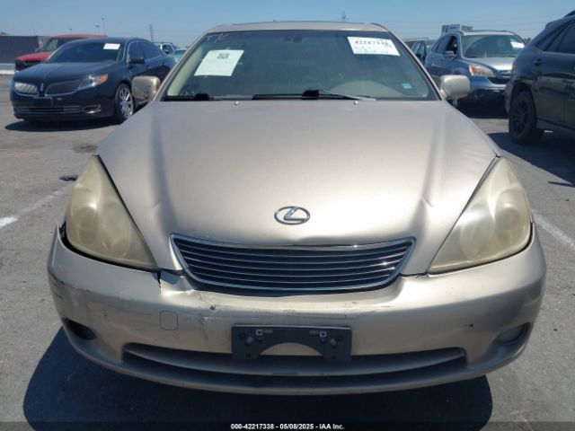 2005 LEXUS ES 330 JTHBA30G655098190 Photo 5