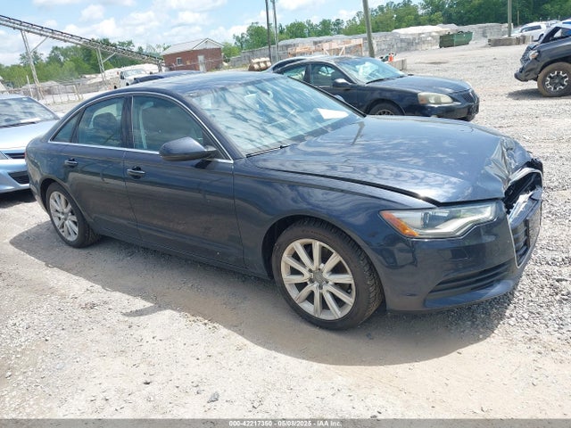 2013 AUDI A6 WAUGFAFC9DN140252 Photo 0